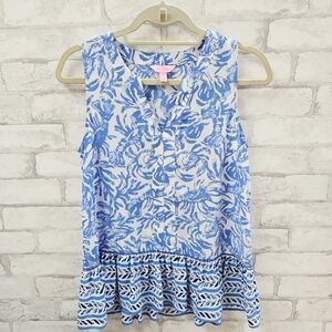 Lilly Pulitzer Sleeveless Blouse‎